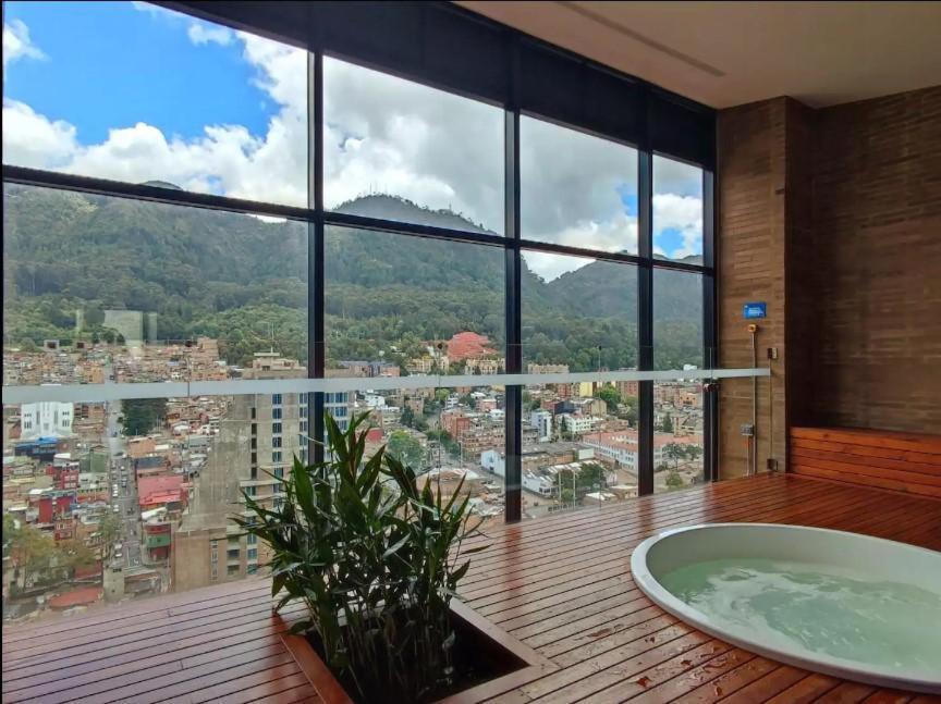 Wohnung Queens Deluxe Bogota Exterior photo