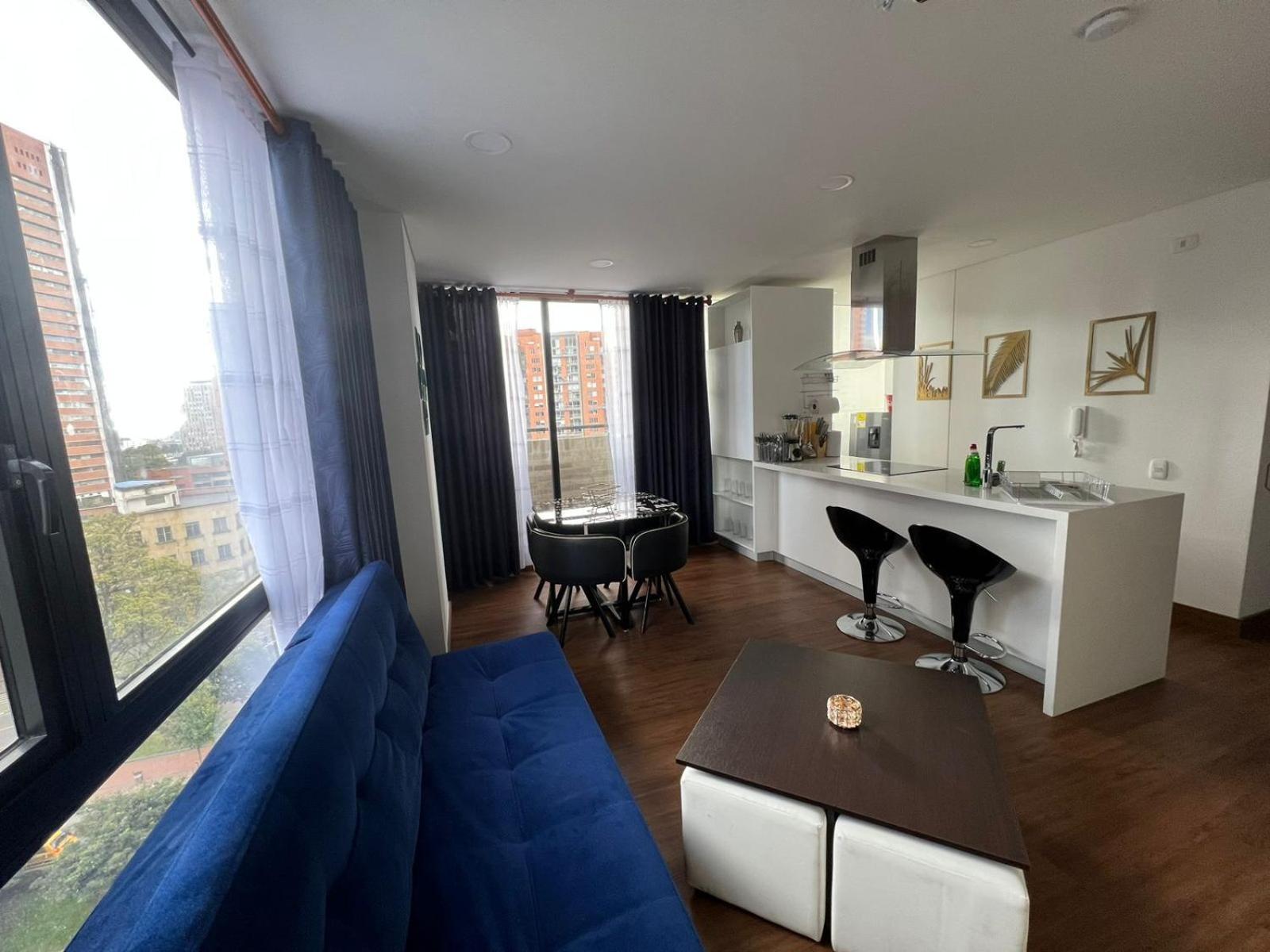 Wohnung Queens Deluxe Bogota Exterior photo